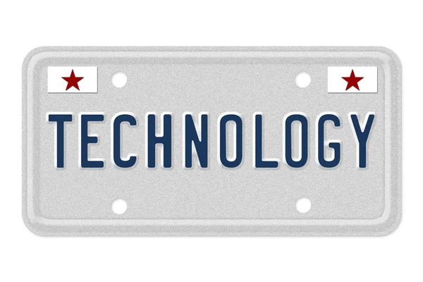 Technologie in nieuwe auto 's — Stockfoto