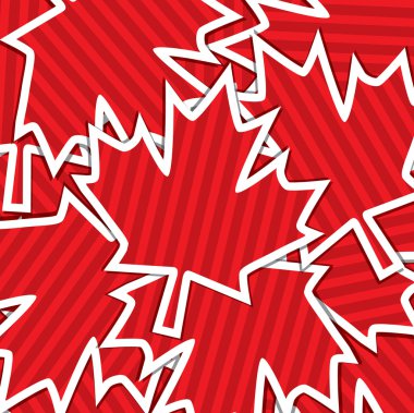 Happy Canada Day clipart