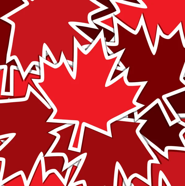 Счастливого дня Канады! — стоковое фото