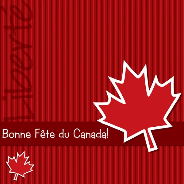 快乐的加拿大日! — 图库照片