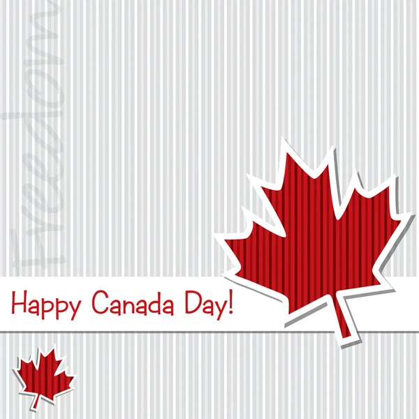 Χαρούμενη μέρα στον Καναδά! — Φωτογραφία Αρχείου
