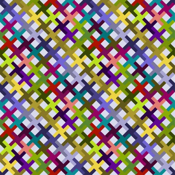Patrón diagonal abstracto colorido — Archivo Imágenes Vectoriales