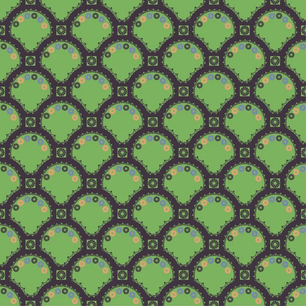Motif texture orientale — Image vectorielle