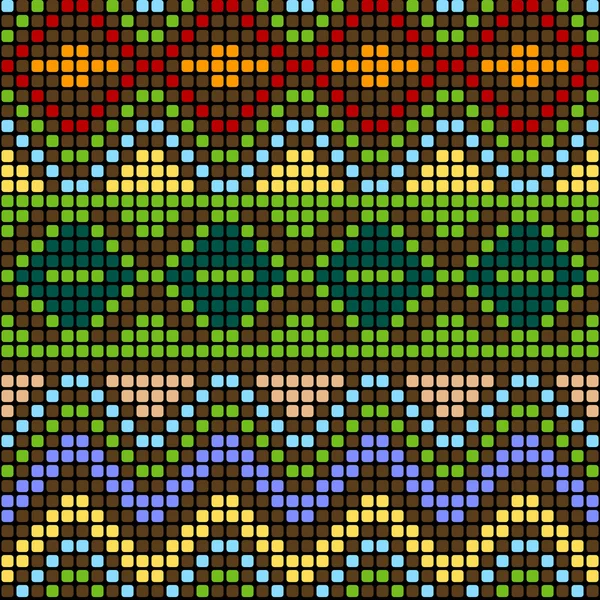 Modèle avec des éléments multicolores — Image vectorielle