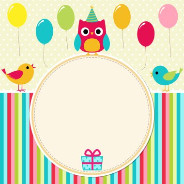 Bright frame clipart