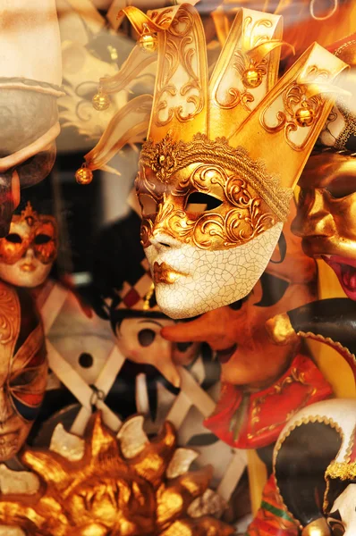 Venetiansk mask — Stockfoto