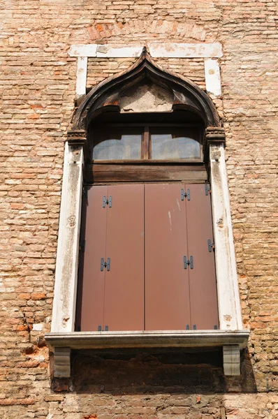 Venetian window — Stock Photo, Image