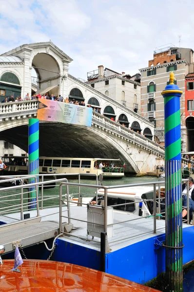 Ponte rialto, Wenecja — Zdjęcie stockowe