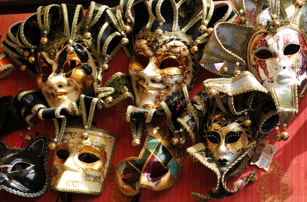 Benátské masky — Stock fotografie