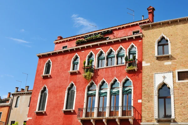 Архитектура Венеции — стоковое фото