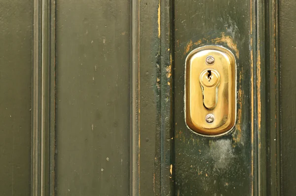 Cerradura de puerta —  Fotos de Stock