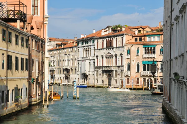 Grande Canal, Veneza — Fotografia de Stock