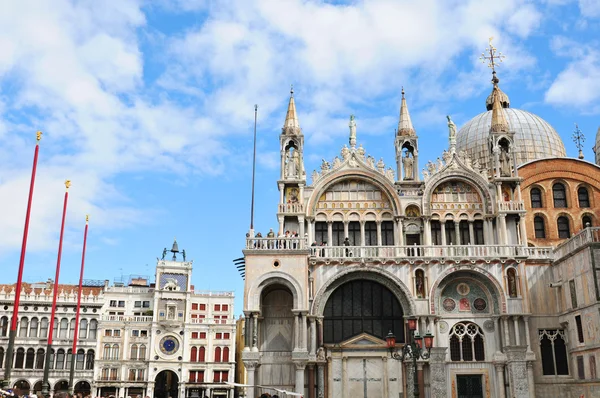 Basilica di San Marco a Venezia — Foto Stock
