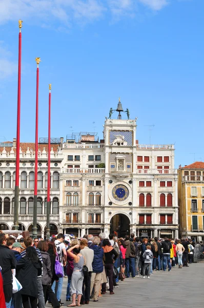 ヴェネツィアのサン・マルコ広場 — ストック写真