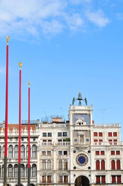 Piazza San Marco, Benátky — Stock fotografie