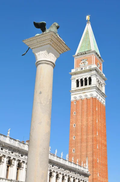 Venetiansk arkitektur – stockfoto