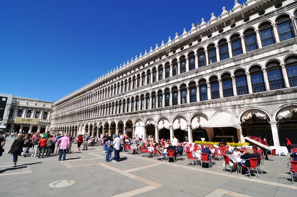 Piazza di San Marco, Венеция — стоковое фото