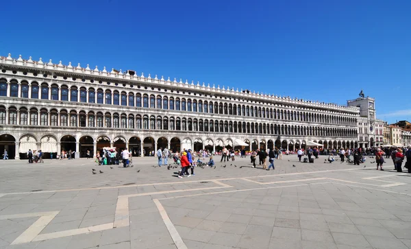 Piazza di San Marco, Венеция — стоковое фото