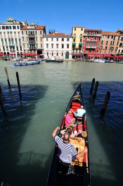 Gondel in Venetië, Italië — Stockfoto