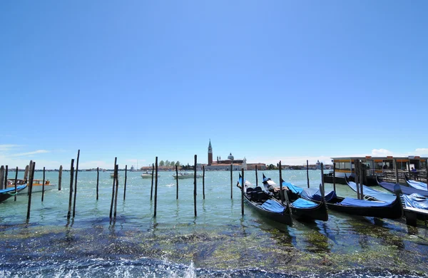 Venedigs lagun — Stockfoto