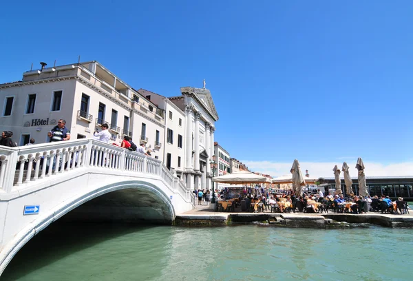 Puente en Venecia, Italia —  Fotos de Stock
