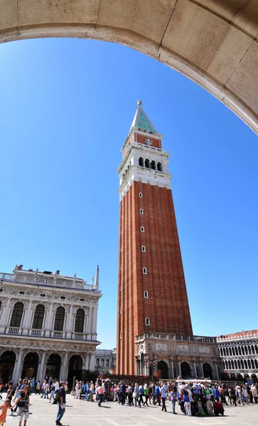 Площа Сан - Марко у Венеції. — стокове фото