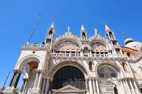 San marco 大教堂在威尼斯，意大利 — 图库照片