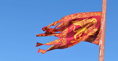 Venice flag clipart