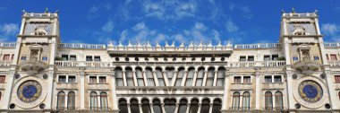 Clock Tower in Venice, Italy clipart