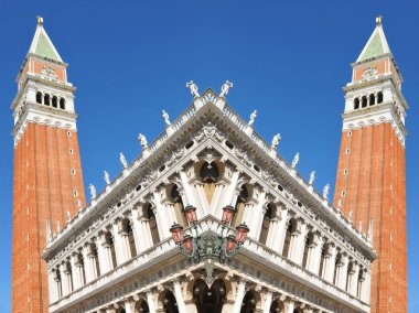 Venice architecture clipart