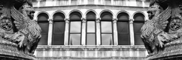 Weneckiej architektury — Zdjęcie stockowe