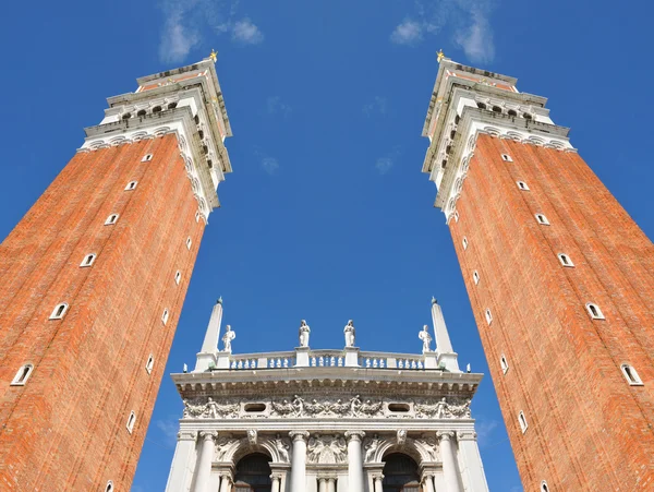 Tour campanile à Venise, Italie — Photo