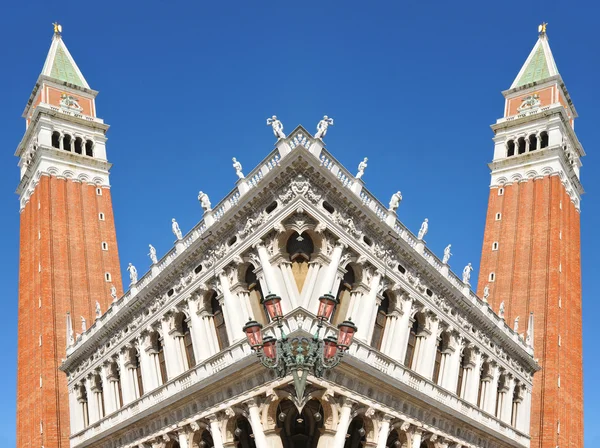 威尼斯的体系结构 — 图库照片