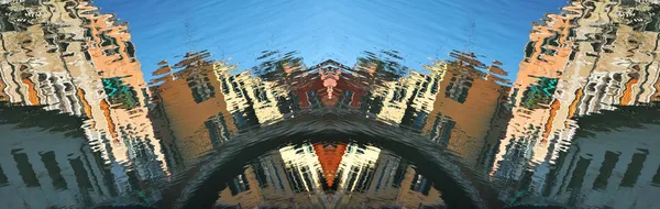 Abstraktes Venedig — Stockfoto