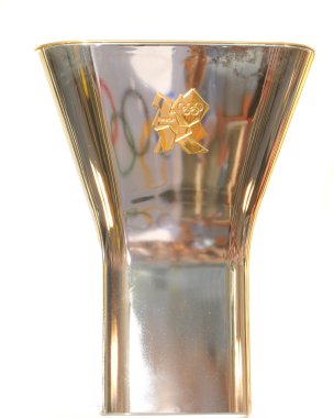 Olympic torch clipart