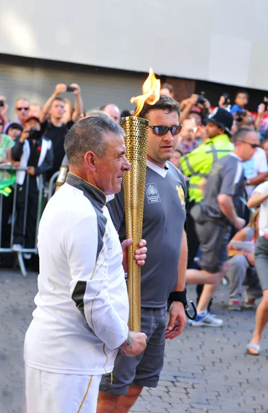 London 2012 Olympic Torch Relay – stockfoto