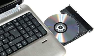 laptop cd veya dvd yazıcı