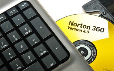 Norton Antivirus clipart