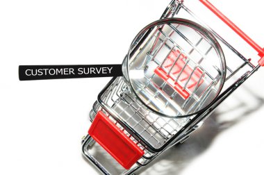 Customer survey clipart