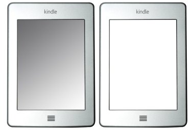 Amazon Kindle Touch clipart
