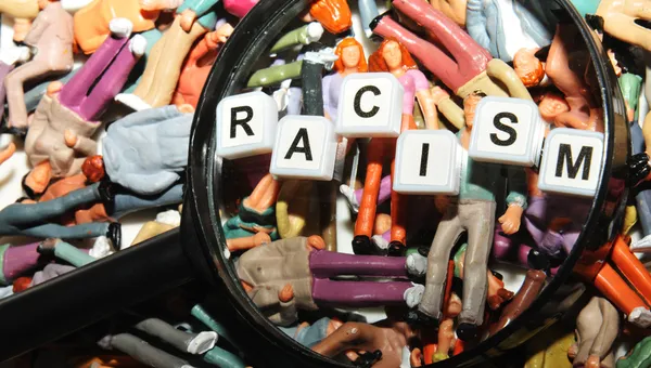 Racismo — Fotografia de Stock