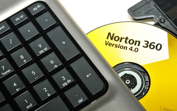 Norton Antivirus — Stockfoto