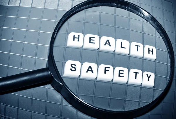 Saúde e segurança — Fotografia de Stock