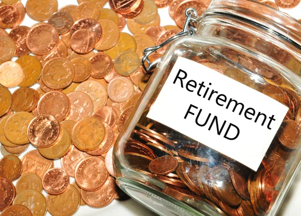 Pensionssparande — Stockfoto