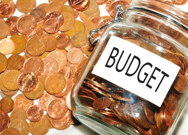 Budget — Stock Photo, Image