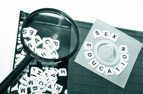 Éducation sexuelle — Photo