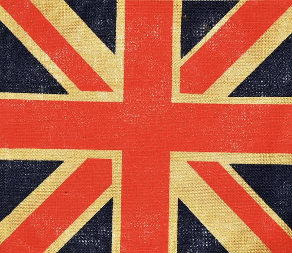 Bandera del Reino Unido — Foto de Stock