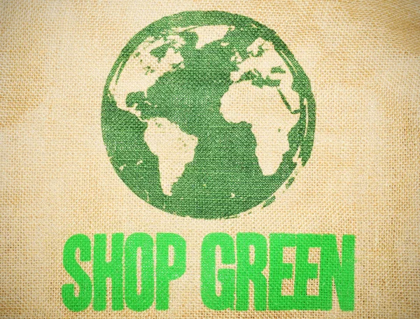 Shop green — Stock Photo, Image