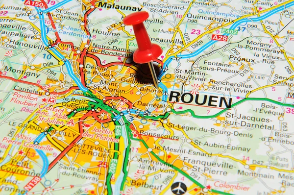 Rouen, França — Fotografia de Stock