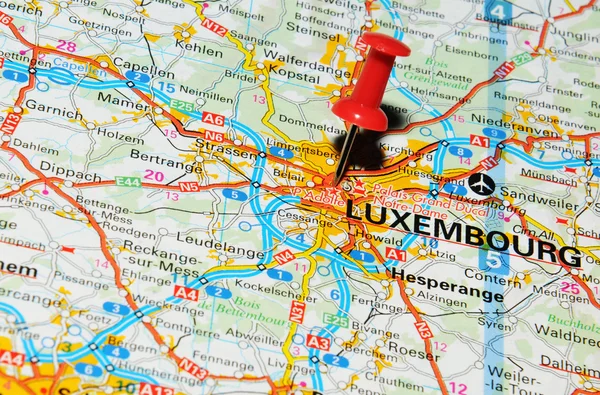 Luxemburgo — Fotografia de Stock